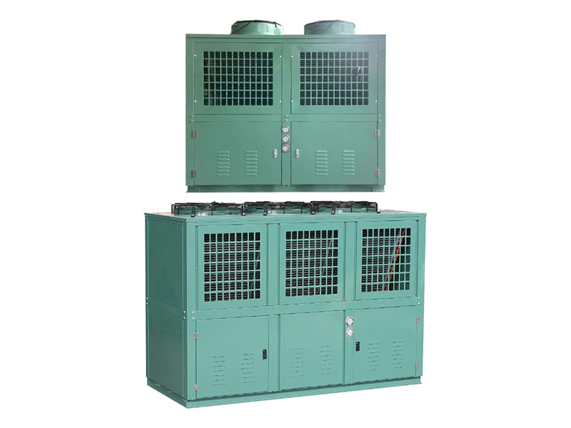 V 、 Bộ phận ngưng tụ loại hộp loại W